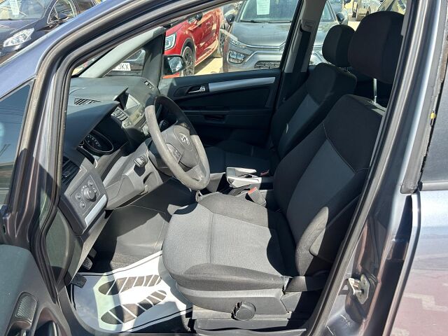 OPEL ZAFIRA 1.9 CDTI SPANISH LHD IN SPAIN 160000 MILES 7 SEATS SUPERB 2006